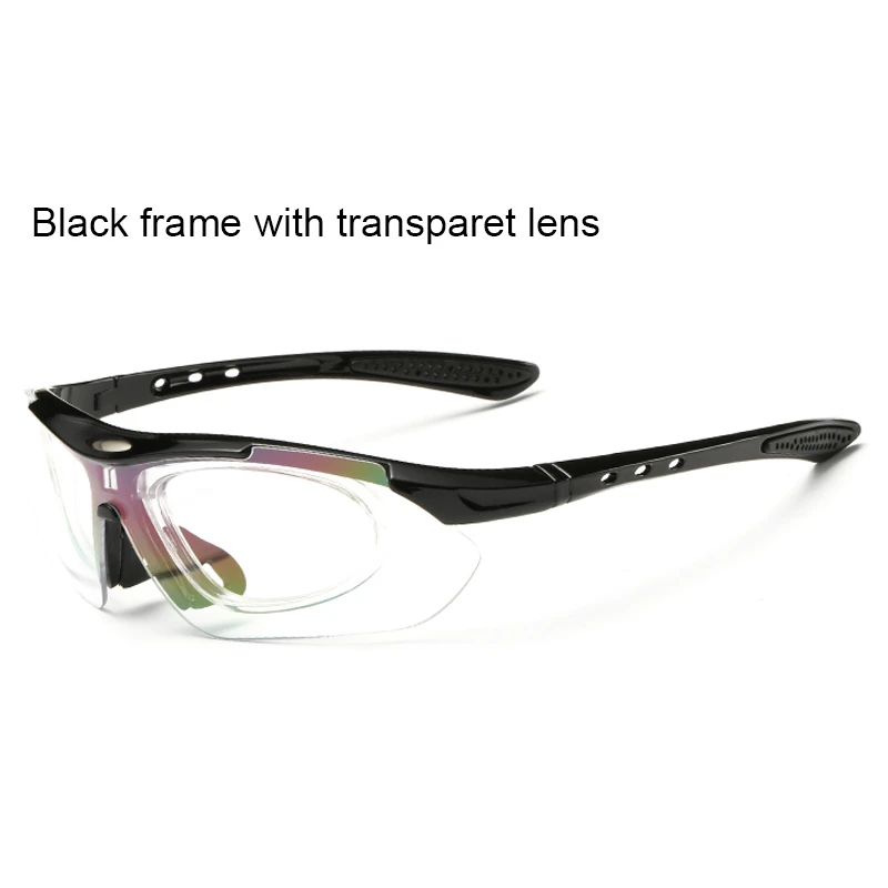 Polarized Cycling Sunglasses Outdoor Sport Windproof eyewear Mountain Bike Motorcycle Sun glass accessories 1 frame 5 lens/lot