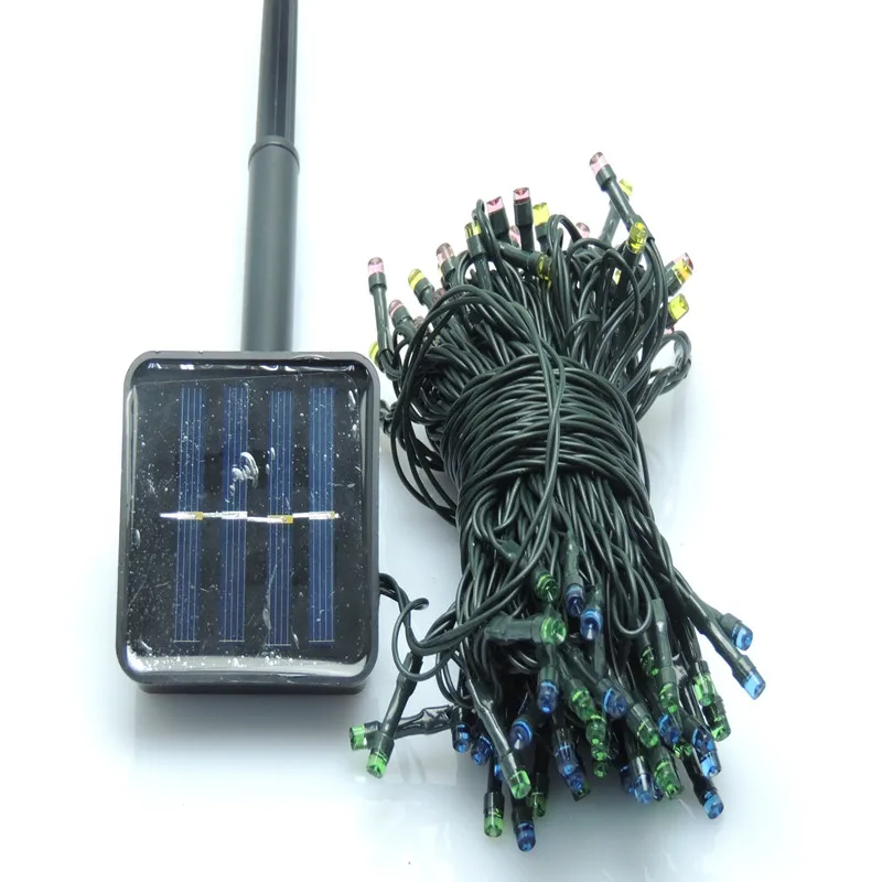 Colorpai Солнечная Гирлянда Свет сад рождественские Огни Праздник открытый