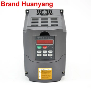 

CE HUAN YANG 2.2KW 380V 3HP variable frequency drive inverter frequency converter motor speed controller vfd