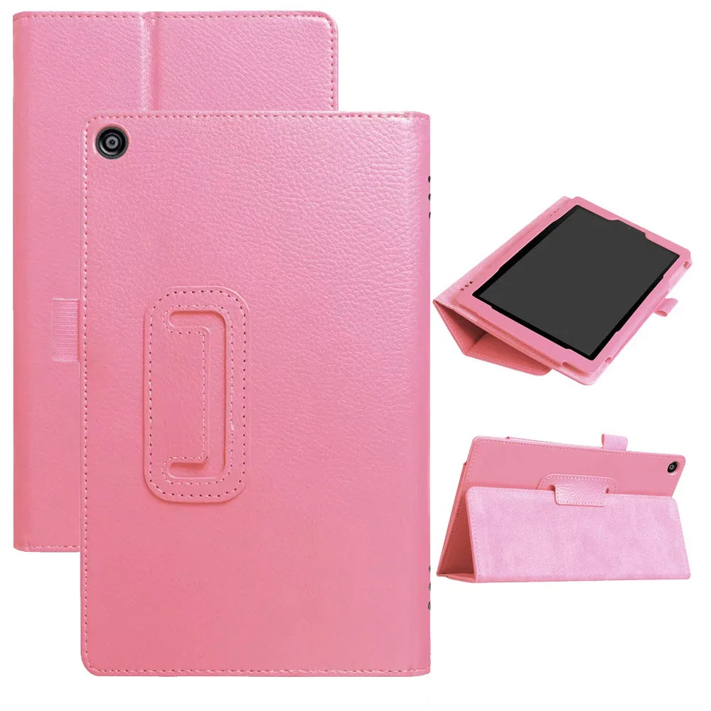 PU Leather Case For Amazon KindleFire HD 8 2017 Release Tablet Flip Case Stand Cover for Amazon Fire HD 8 inch 7th Generation (10)