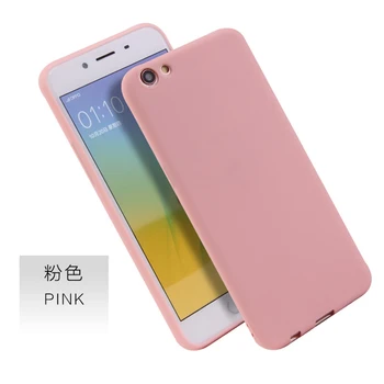

500pcs Soft TPU Gel Matte Candy Color Cover For OPPO RENO A ACE 2 A11 A11X F15 K5 A5 A9 REALME 5 PRO XT X2 Protective Case