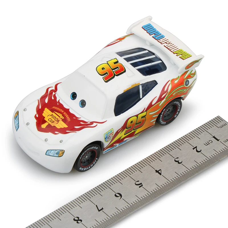 Disney Pixar Cars 2 3 Новинка, Молния Маккуин, внедорожник, матер, Фло, Джексон, шторм, 1:55, литье под давлением, металлический сплав, детская Рождественская игрушка, лучший подарок