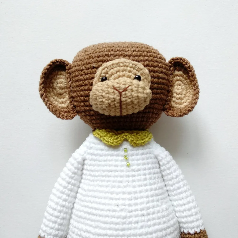 Вязаные Игрушки Кукла-амигуруми обезьяна Номер модели XH0412067