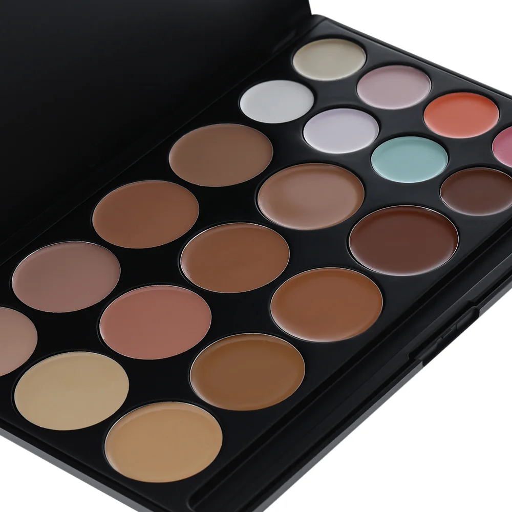 2017 Base Makeup 20 Colors Concealer Palette Foundation Cream Plate Eye