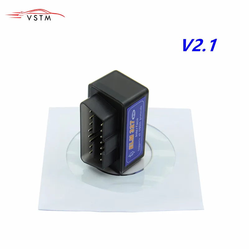 Супер Мини ELM327 Bluetooth интерфейс V2.1 OBDII сканер инструмент диагностики автомобиля OBD