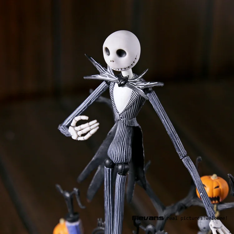 Revoltech Jack Skellington Action Figure NR016 (Ver. 1.5)