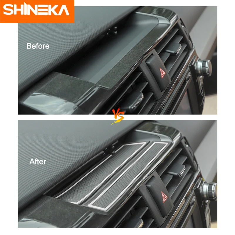 Коврик SHINEKA с пазом для двери Toyota 4runner подставка под внутреннюю дверь
