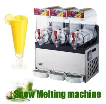 

15L*3 new style big capacity 3 tanks portable ice slush machine commercial ice slush machine for sale