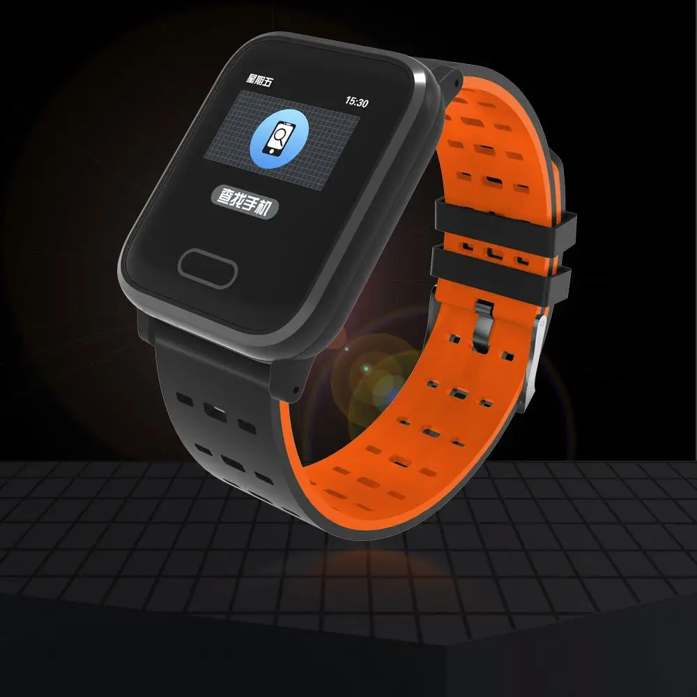 

HI16 Smart Watch Men Heart Rate Monitor Fitness Tracker Sports Smartwatch IP67 waterproof Bluetooth Smart Bracelet Android IOS