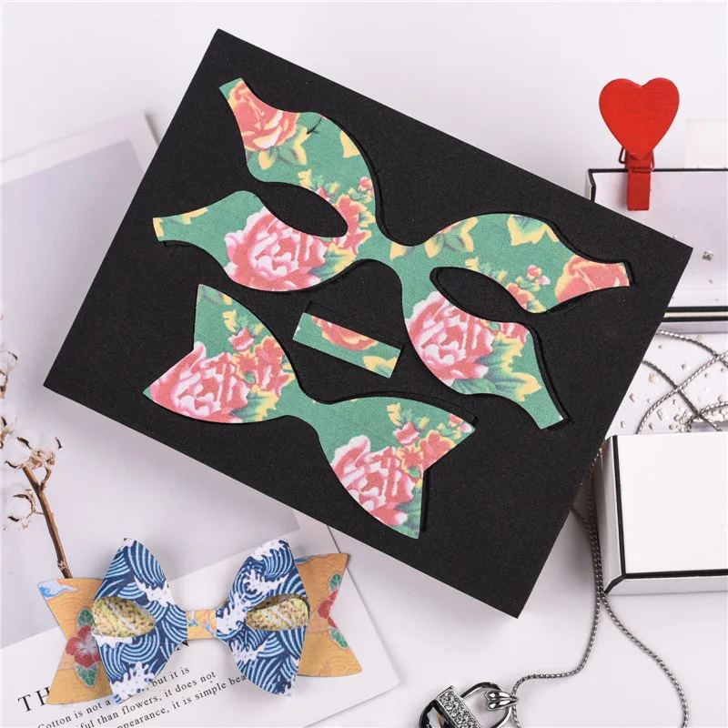 Bow Die Crafts  Cutting Dies Cuts  Cutter  Wood  Knife Mold  Scrapbooking Flower 3d cutting dies 2019 metal  
