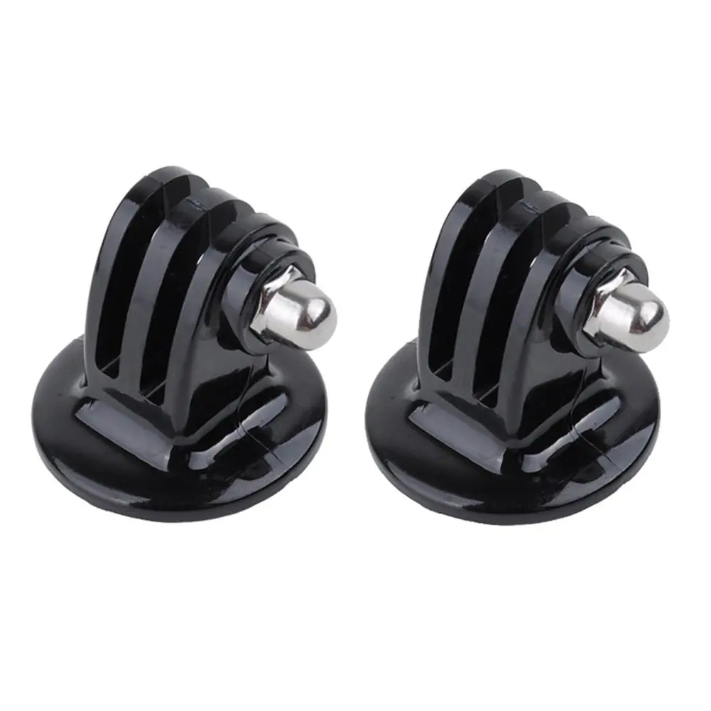 

Tripod mount adapter Black GoPro Hero 4 3 + 3 2 1 (2 packages)