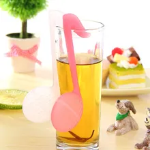 Музыкальный заварочный фильтр для чая для повторного использования чайный горшок рассыпной чай сито для приправ посуда для напитков кухонные инструменты аксессуары