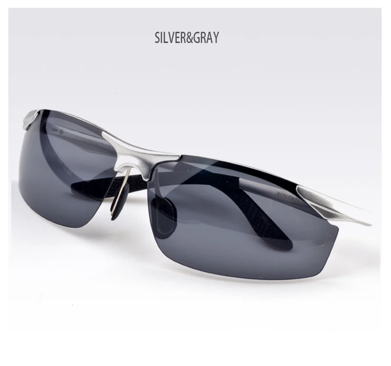 ELITERA алюминиевые поляризованные солнцезащитные очки, мужские классические брендовые дизайнерские очки для вождения, солнцезащитные очки E8179