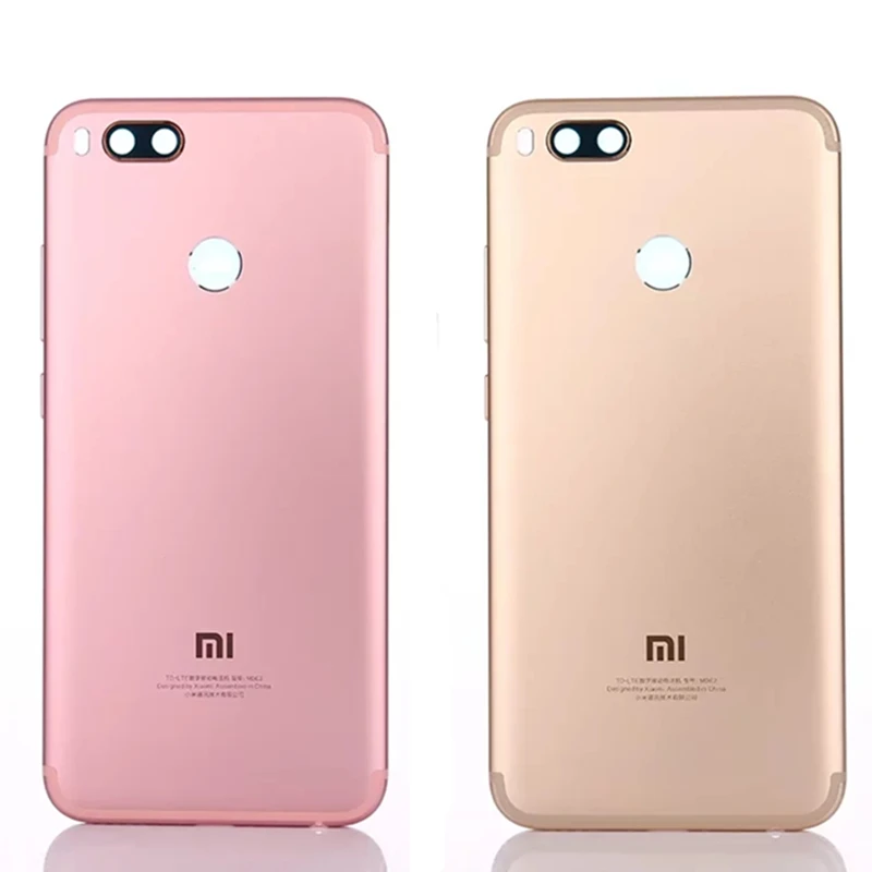 

Original Metal Cover Case for Xiaomi Mi 5X Mi5X / Xiaomi Mi A1 Global Version Back Battery Cover Housing Replacement Parts