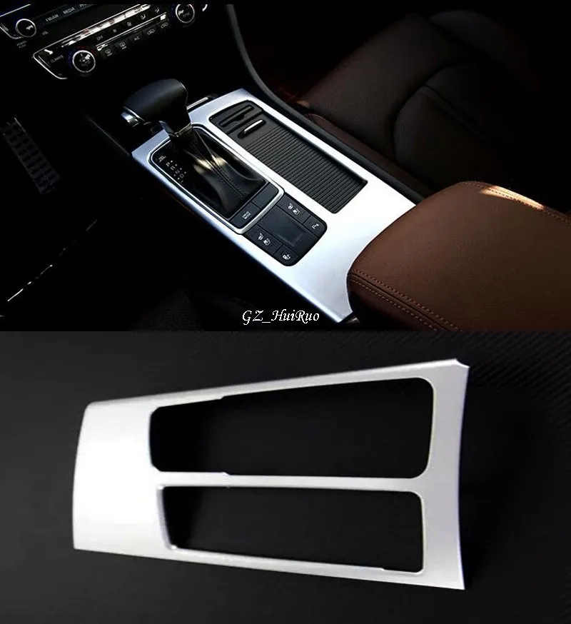 

Декоративная накладка на панель положения коробки передач для Kia Optima K5 2016 2017