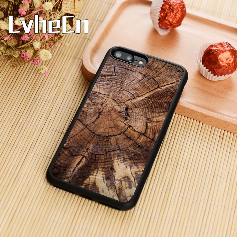 LvheCn детонационный Деревянный чехол для телефона iPhone 4 5 6 6s 7 8 plus X XR XS max 11 Pro samsung Galaxy