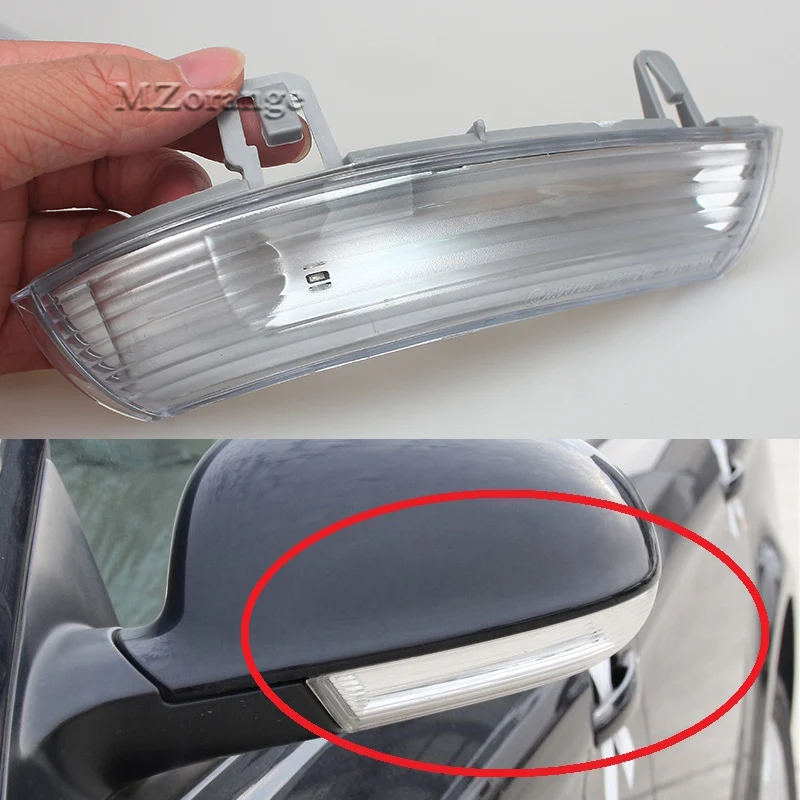 For Volkswagen VW Passat B6 Variant 3C5 2005/06/07/08/09/10/11 Led Car Styling Side Mirror With Indicator Turn Signals Lights for volkswagen vw passat b6 3c2 2005 2010 led car styling side mirror with indicator turn signals lights 1k0 949 101 102