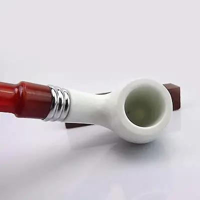 Meerschaum Durable Classic Smoking Pipe Tobacco Cigarettes Cigar Pipes Gift