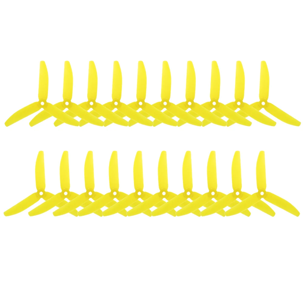 

10 Pairs 5040 5in 3-Blade Propeller Triblade Props for FPV Racing Drone RC Quadcopter QAV210 250 Dron