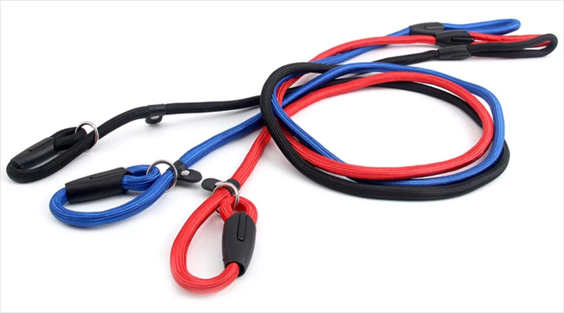 Dog nylon rope training leash