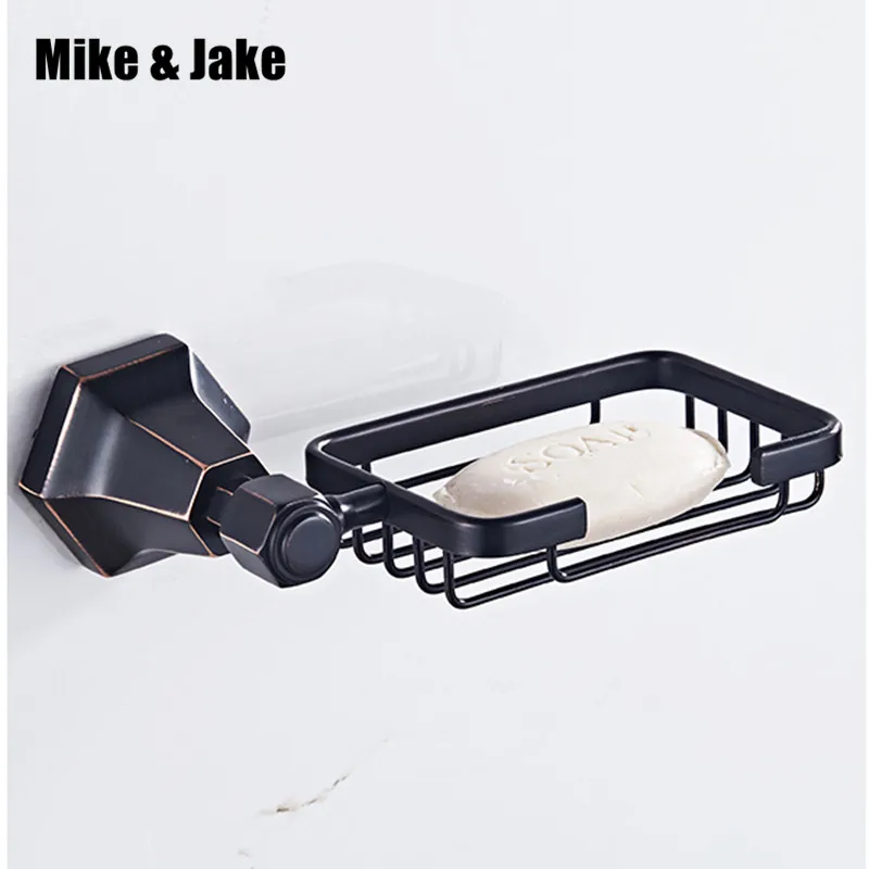 Buy Soap Dishes bathroom Brass Material black Soap