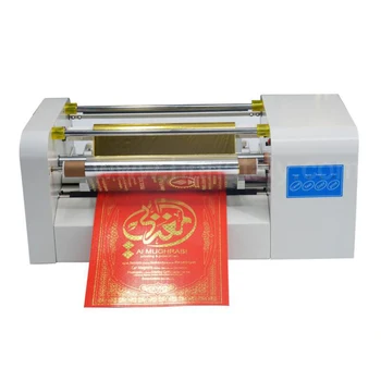 

NDL-360C China factory online shopping hot foil printing machine high efficiency