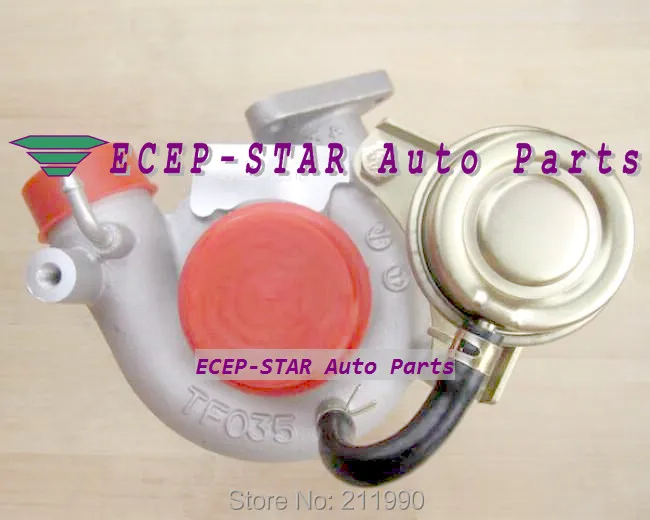TF035 49135-03310 49135 03310 ME202966 Turbocharger For Mitsubishi Pajero Shogun Canter Challanger Delica L400 2.8L D 4M40 Oil cooled with gaskets (1)