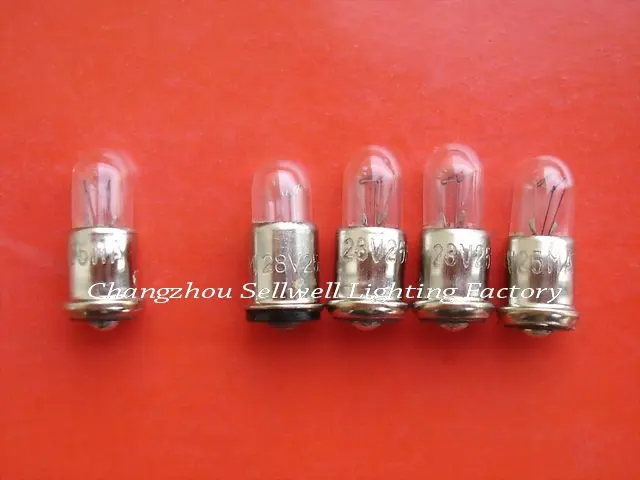 Хорошо! Миниатюрная лампа A650 28 в 25 мА Mf6|miniature lamp bulbs|lamp bulbminiature |