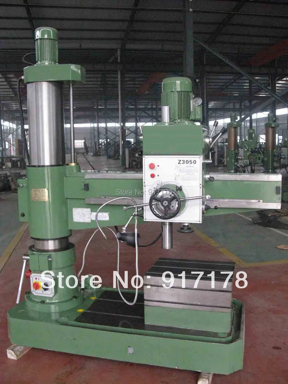 

Z3050 radial drilling machine tools
