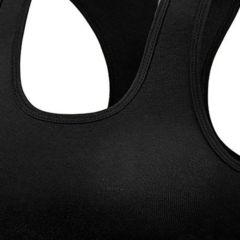 Хлопковый базовый укороченный топ без рукавов с открытой спиной из 3 предметов, женский спортивный укороченный топ, эстетическая футболка Modis femme Haut femme#35