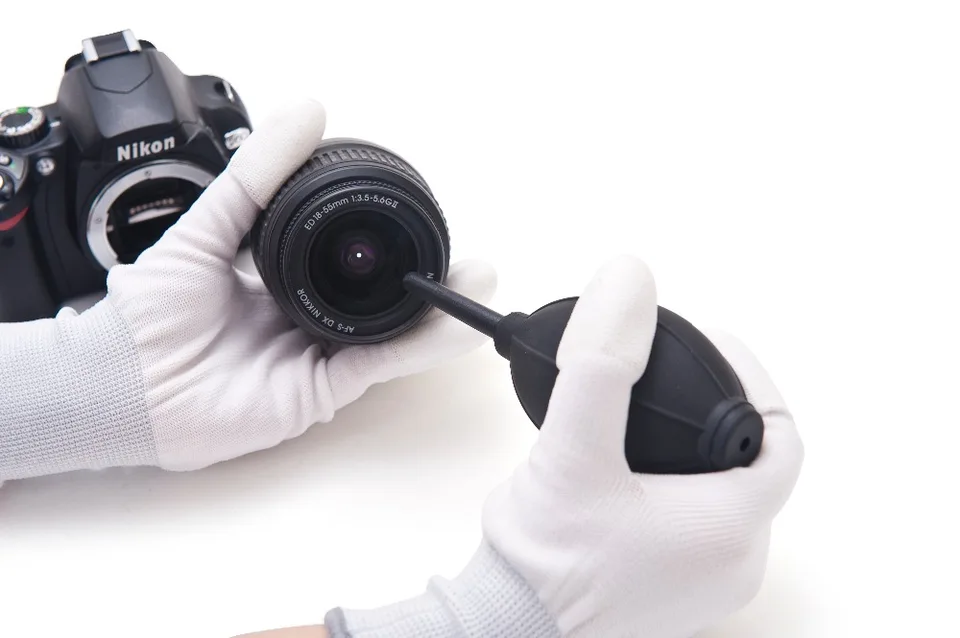 Screen and Other Electronics Orange Sensor VSGO DDA-6 Sparkle Air Blower and Dust Blaster for Cleaning Camera Lens