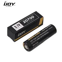 2 шт. Оригинал IJOY 20700 аккумулятор 3000 мАч 40A перезаряжаемый литий-ионный аккумулятор для электронной сигареты ijoy капитан PD 270 Vape коробка мод