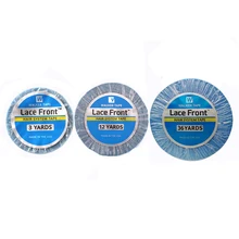 Новая Двусторонняя лента для волос супер лента синего цвета для кружева клейкая лента для париков простота использования для ленточное наращивание волос Beayty инструменты