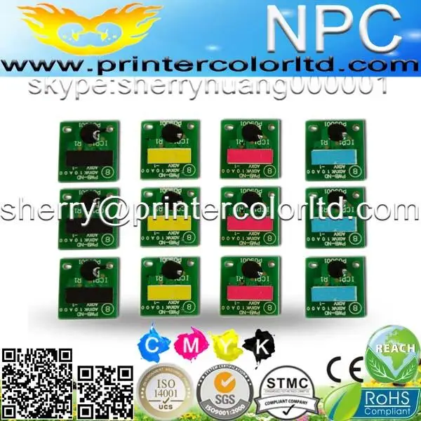 Тонер-чип для Develop ineo + 224 284 364 454 554 224E 284E 364E 454E 554E TN321K A33K130 TN321C A33K430 TN321M A33K330 |