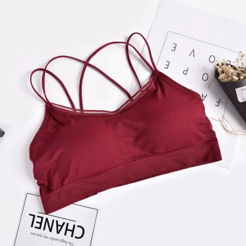 2018 Summer New Sexy Solid Color Ladies Sleeveless Strapless Tube Woman Elegant Tube Tops