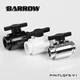 Barrow TLQFS-V1 Mini Valve With Aluminium Handle double inner thread double female part for water cooling computer.