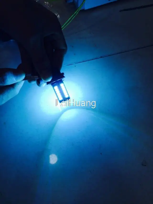 2xcar 9006 HB4 33 SMD светодиодный светильник для противотуманных фар лампа внешний s