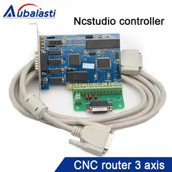 Ncstudio контроллер 3 оси nc studio системы для ЧПУ 5.4.49/5.5.55/5.5.60 английская версия