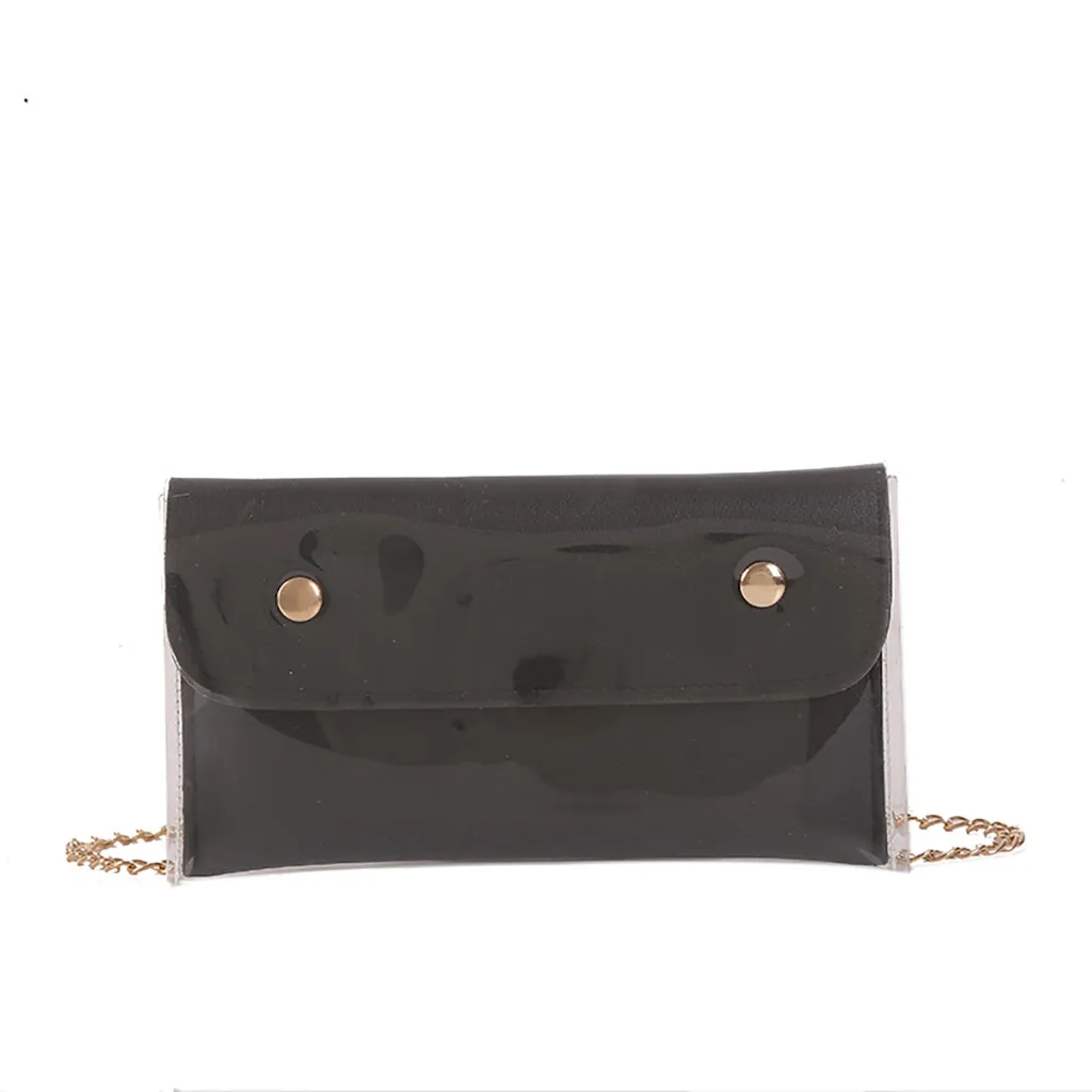 MOLAVE модные сумки для Для женщин прозрачный Crossbody простая модная сумка на плечо талии пакеты клапаном 9507