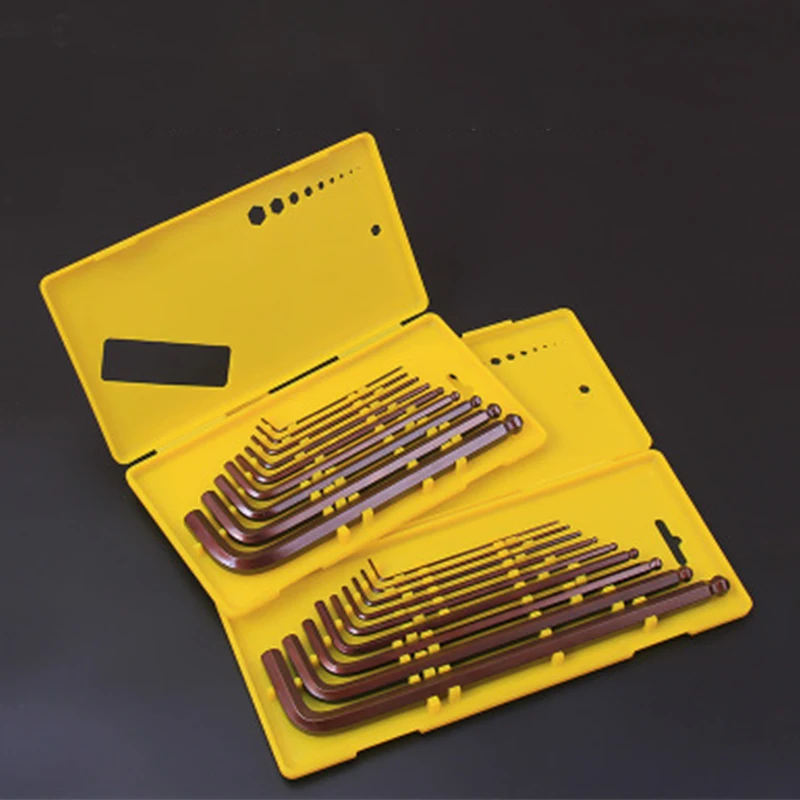 

DOXA 1 Set of Hex Wrenches Screwdriver Mechanical Tool Allen Key For Cars, Airplanes, Machinery and Furniture