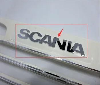Tamiya scania actros truck logo sticker decals for tamiya 1/14th scale rc scania r730 tractor trailer truck