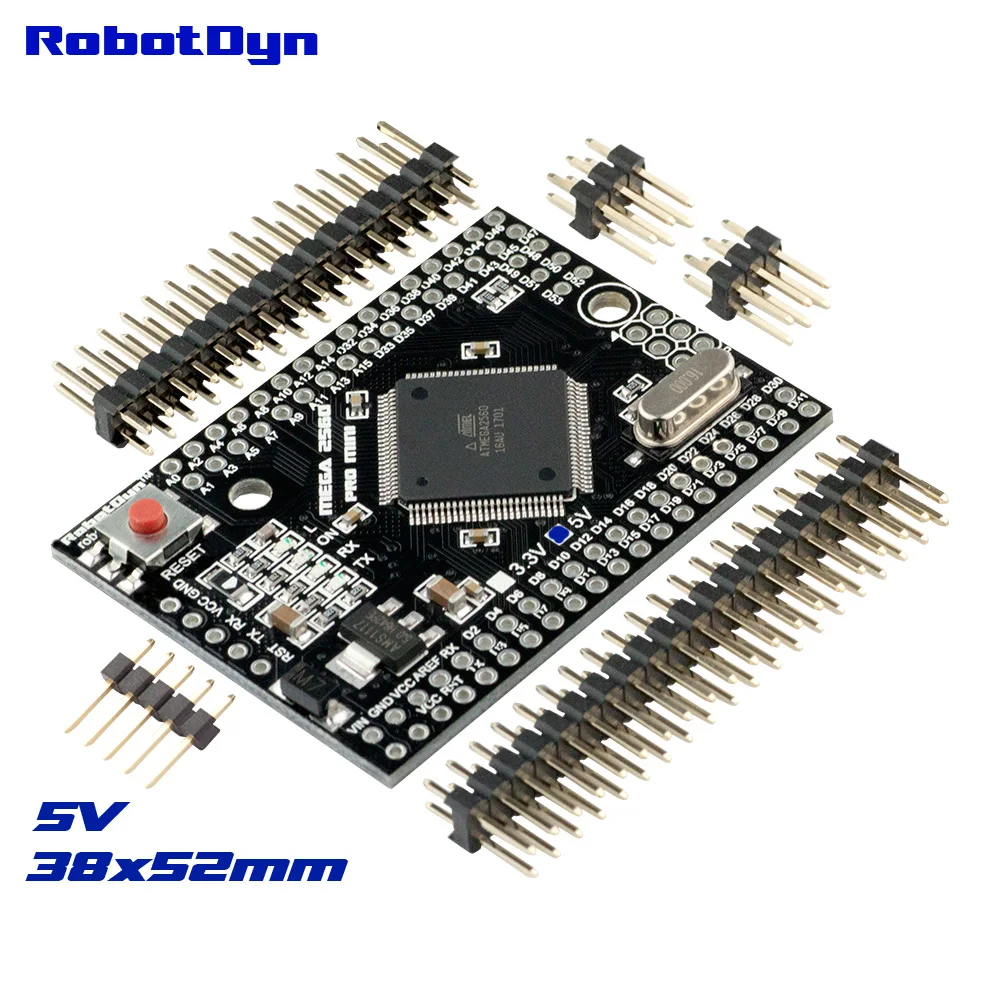 Мега 2560 PRO MINI 5V ATmega2560 16AU с мужской pinheaders. Совместимость Arduino Mega 2560.|pro mini|mini minimini pro |