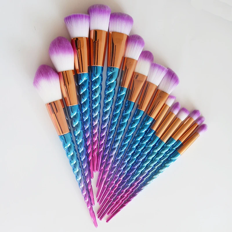 Bella Cullen Pro 15pcs Makeup Brushes Set Make Up Brushes Synthetic