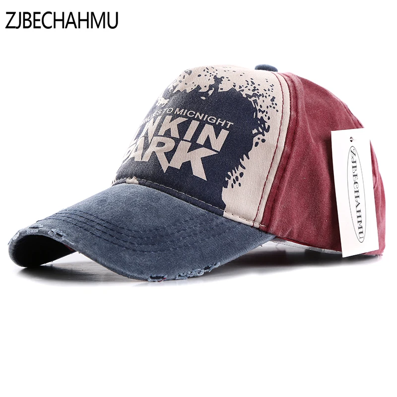 

ZJBECHAHMU Hats Spring Cotton Letter Solid Adjustable Baseball Caps Hat for Men Women Casual Hip Hop Summer Autumn Snapback Hat