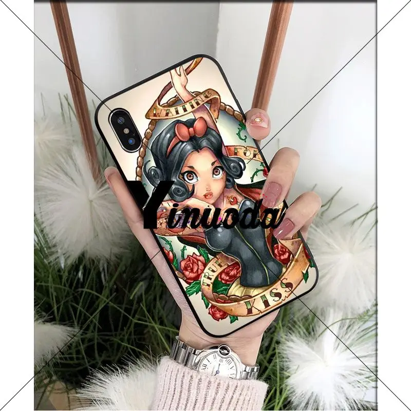 Tattooed princess Alice Ariel Jasmine