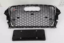 Car Styling Refitting Auto Parts Update Grill Grille Kit Fit For Audi A3 RS3 Vehicle 2014-2016 For Aftermarket