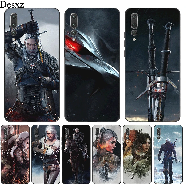 

Desxz Silicone Tpu Phone Case Witcher Wild Hunt For Huawei Nova 2i 3i 3 4 Y5 Y6 Y7 Y9 Mate 10 Lite Pro Prime Cover Shell