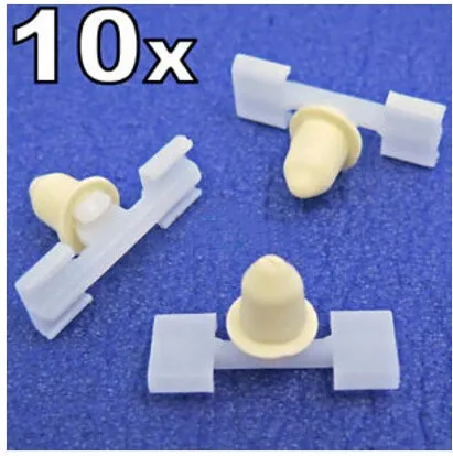 BMW 3 serie E36 E46 Puerta Moldura Moldeo Tira Clips Rubstrip exterior de plástico