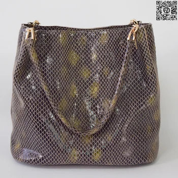 

POSSESS BRAND, woman soft bag of genine leather