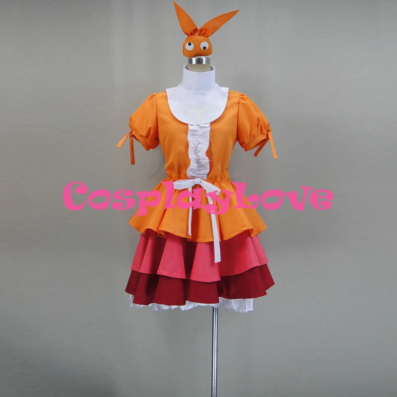 Новый сделанный на заказ японский аниме хранилище история Ononoki Yotsugi косплей